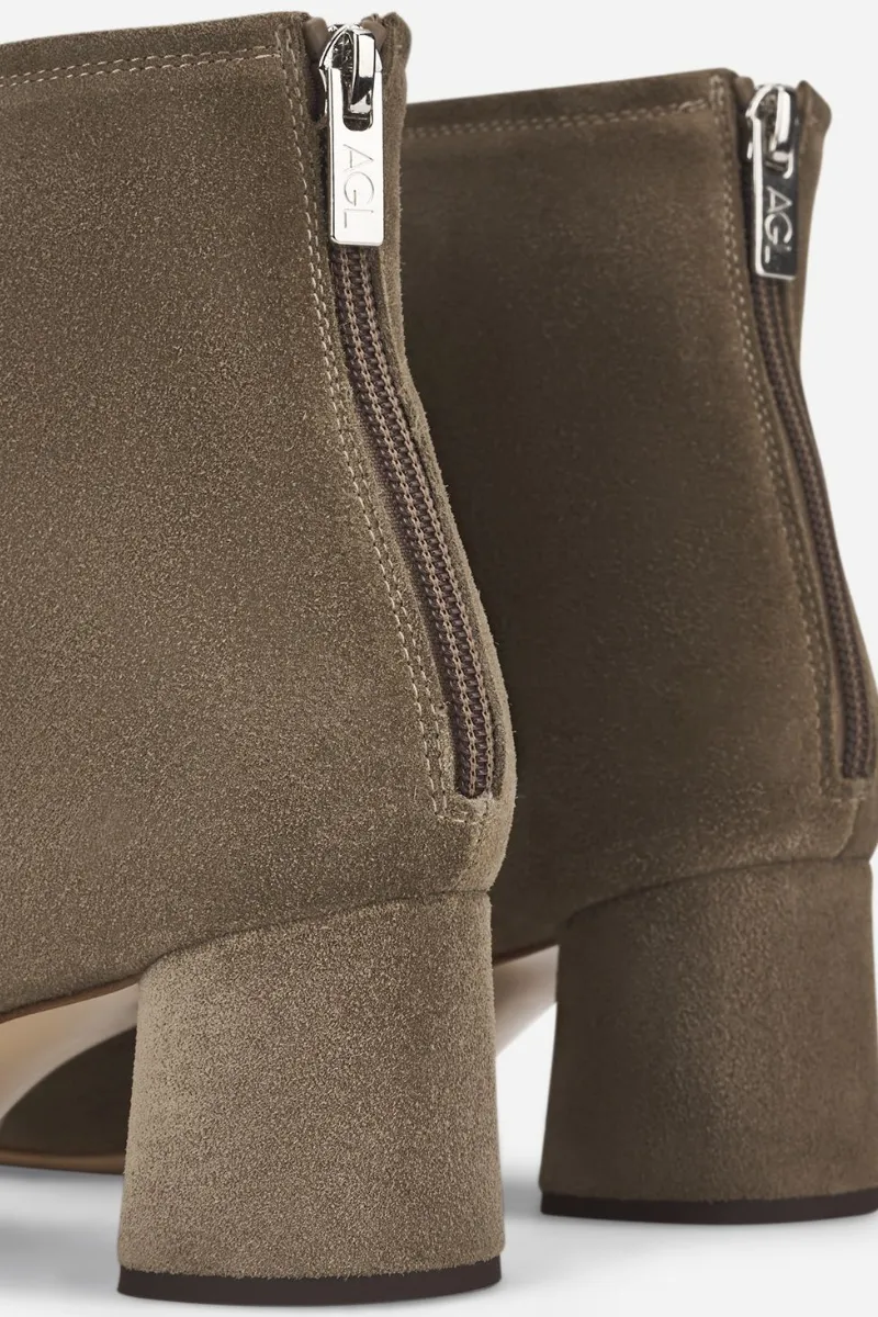 Cheap Comfortable Work Boots Olga Booties