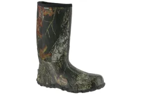 Hybrid Rancher Waterproof Pull On Work Boots Square Toe Bogs Classic High Mossy Oak