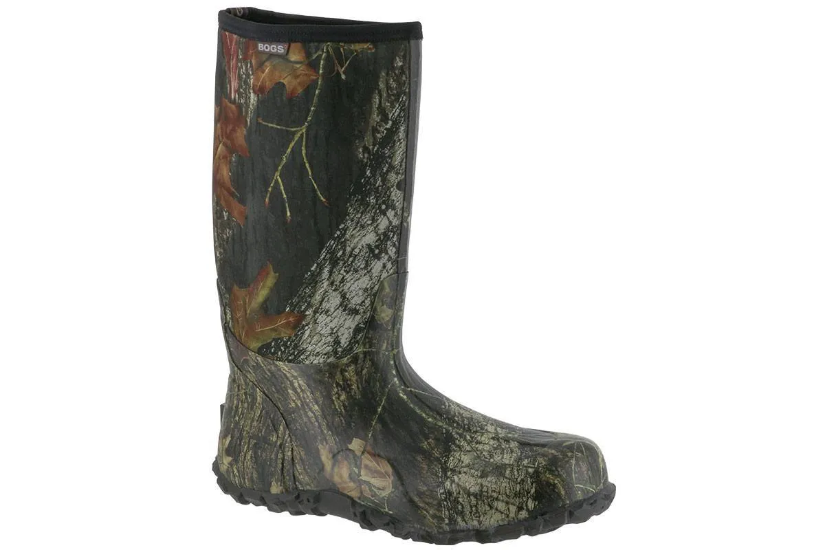 Bogs Classic High Mossy Oak Brunt Work Boots
