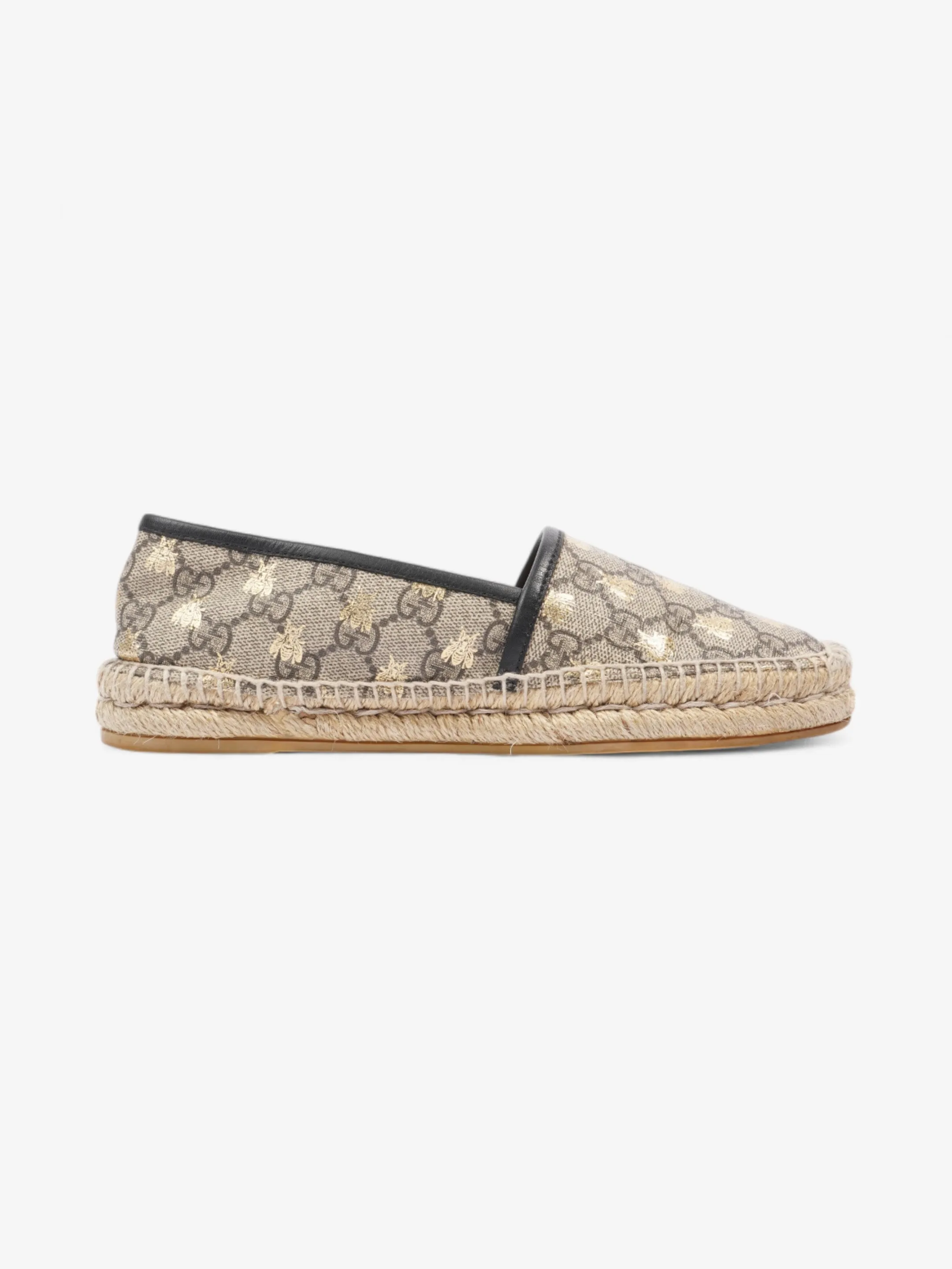 Gucci GG Bee Espadrille GG Supreme / Gold Canvas EU 36.5 UK 3.5 Cole Haan Cloudfeel Keely A-line Espadrilles