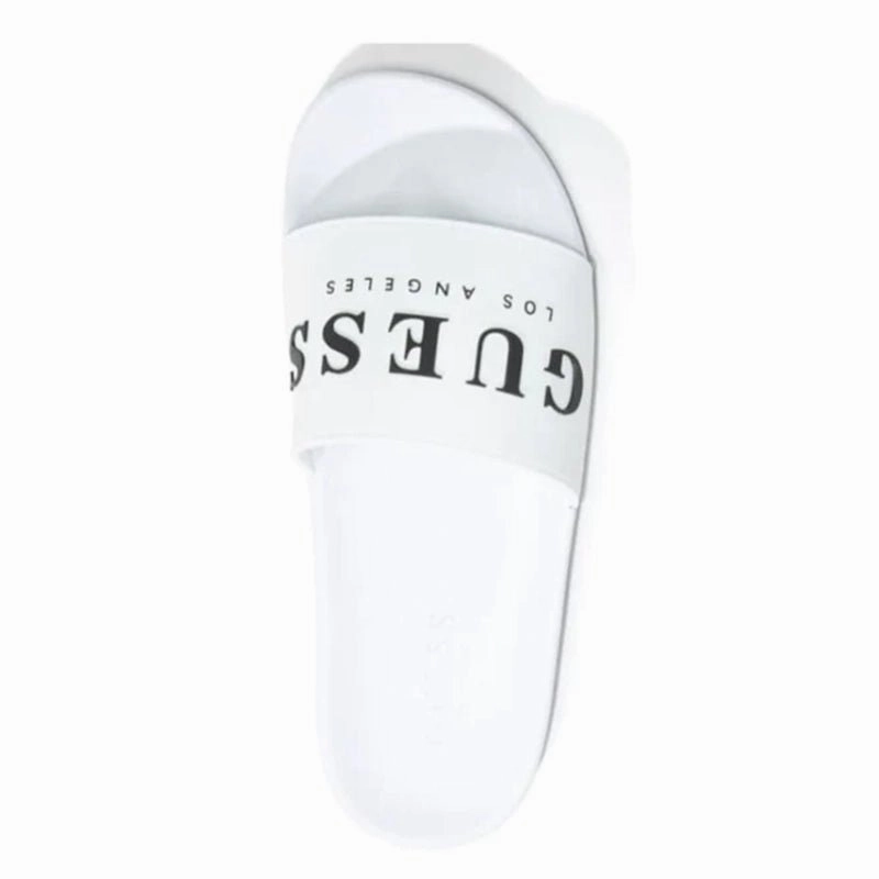 Beach Wedding Slippers GUESS Angelea Logo Pool Slides WOMEN SLIPPER SL15