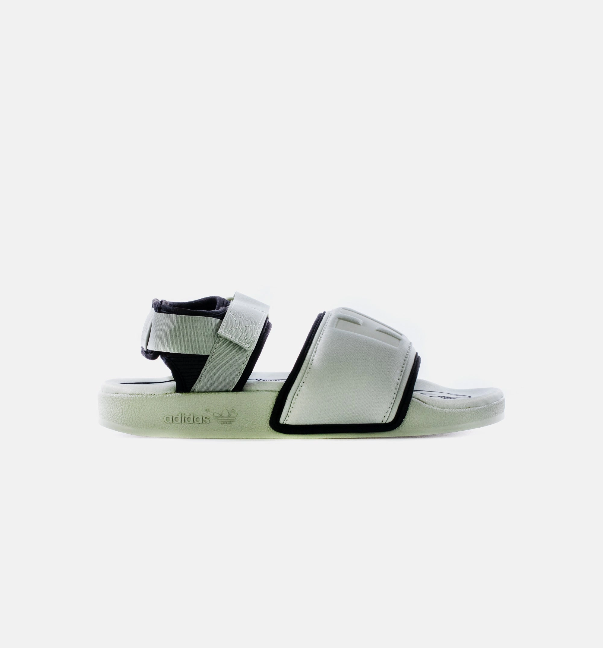 Pharrell Williams Adilette 2.0 Slides Mens Sandals - Halo Green One Slide