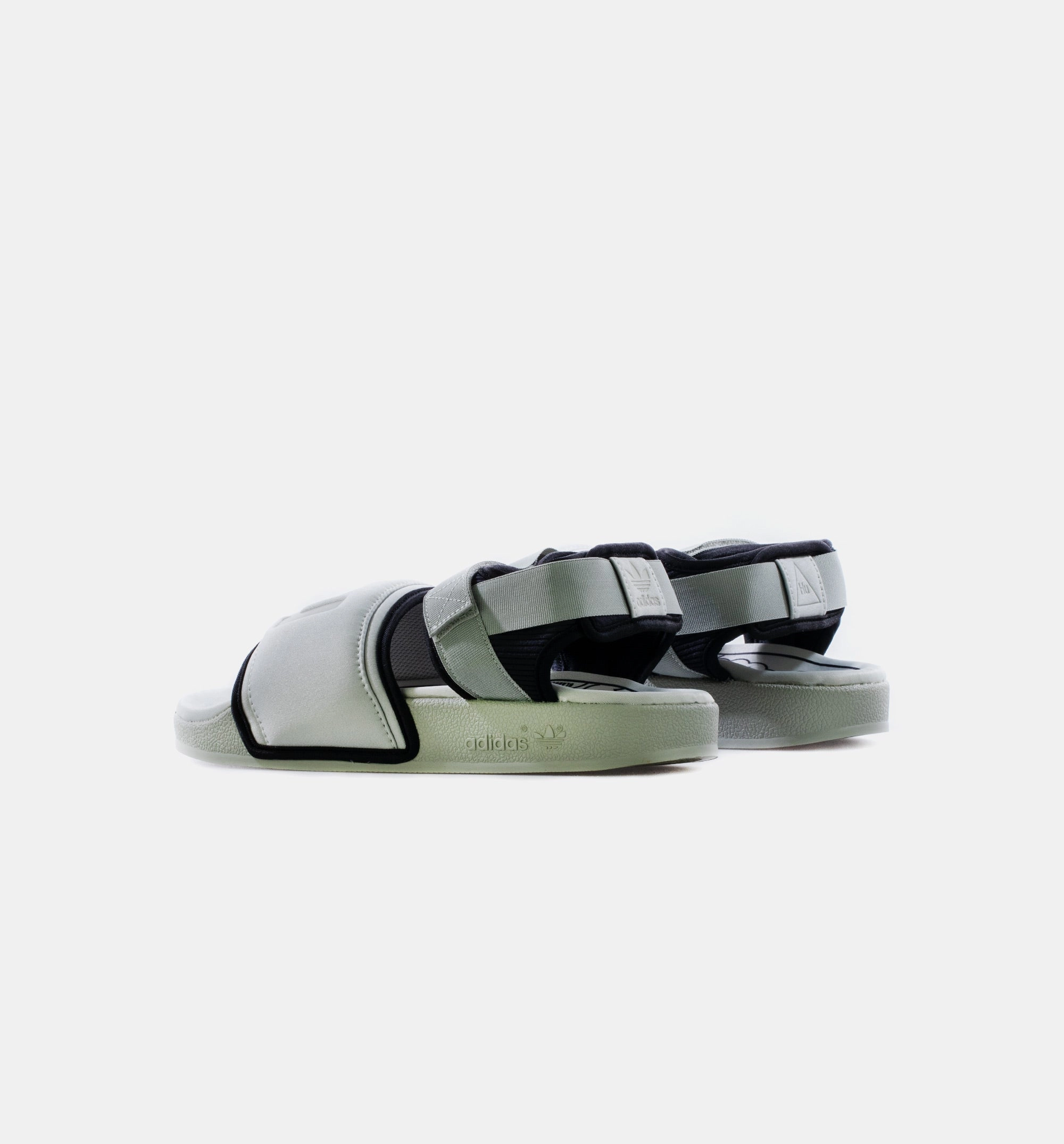 Pharrell Williams Adilette 2.0 Slides Mens Sandals - Halo Green Winnie The Pooh Slippers