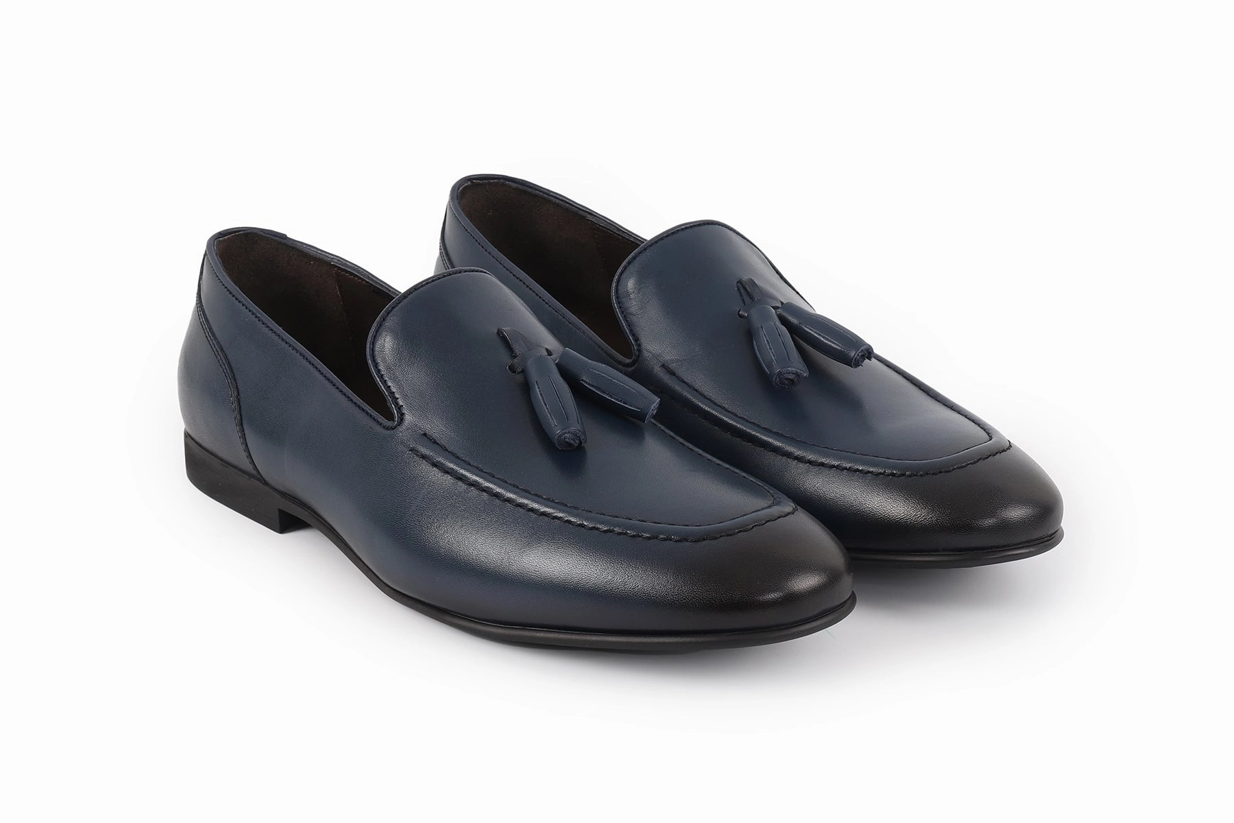 Dosina Tassel Loafers Piped Loafers