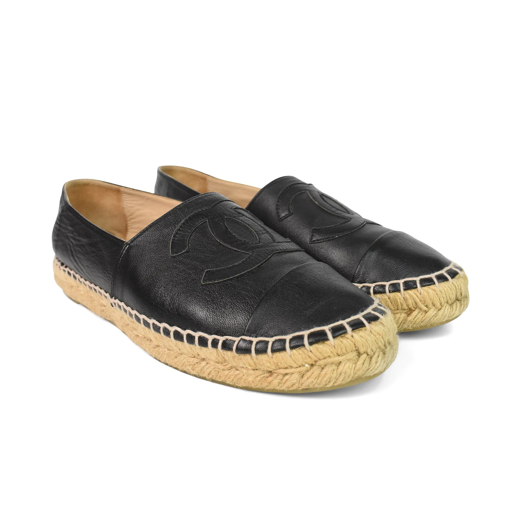 Chanel Espadrille - Women's 39 Minnetonka Pepper Espadrille Sandal
