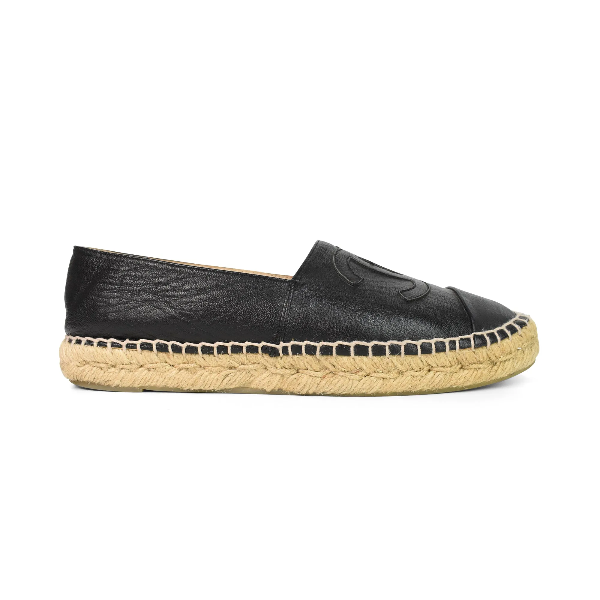 Chanel Espadrille - Women's 39 Espadrilles Shoes Wedge
