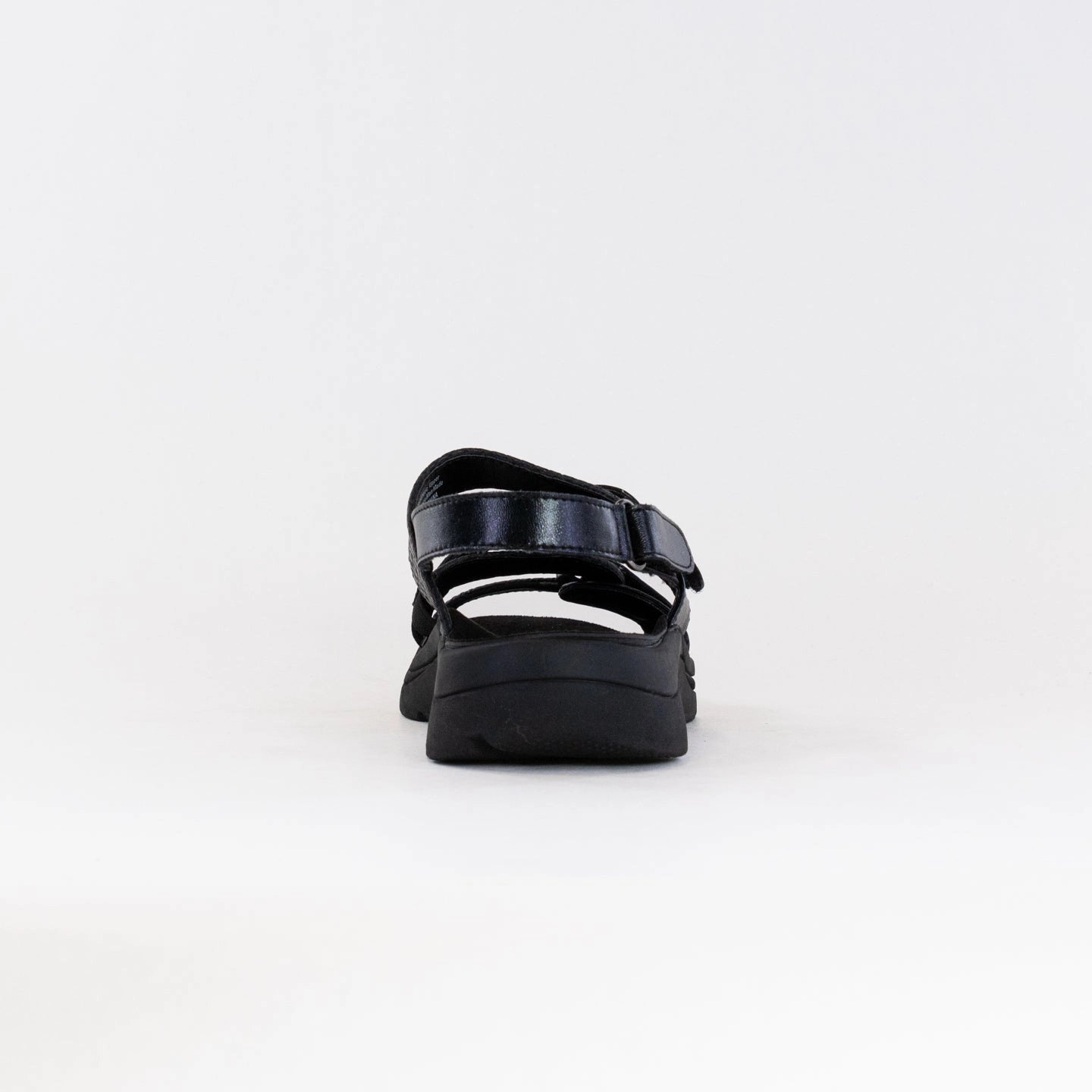 Drew Serenity (Women's) - Black Acupressure Sandals