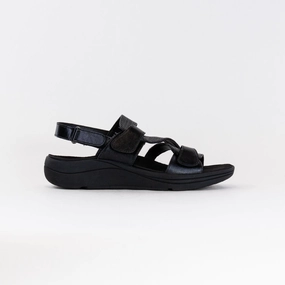 Drew Serenity (Women's) - Black Sandals Cowboy Boots