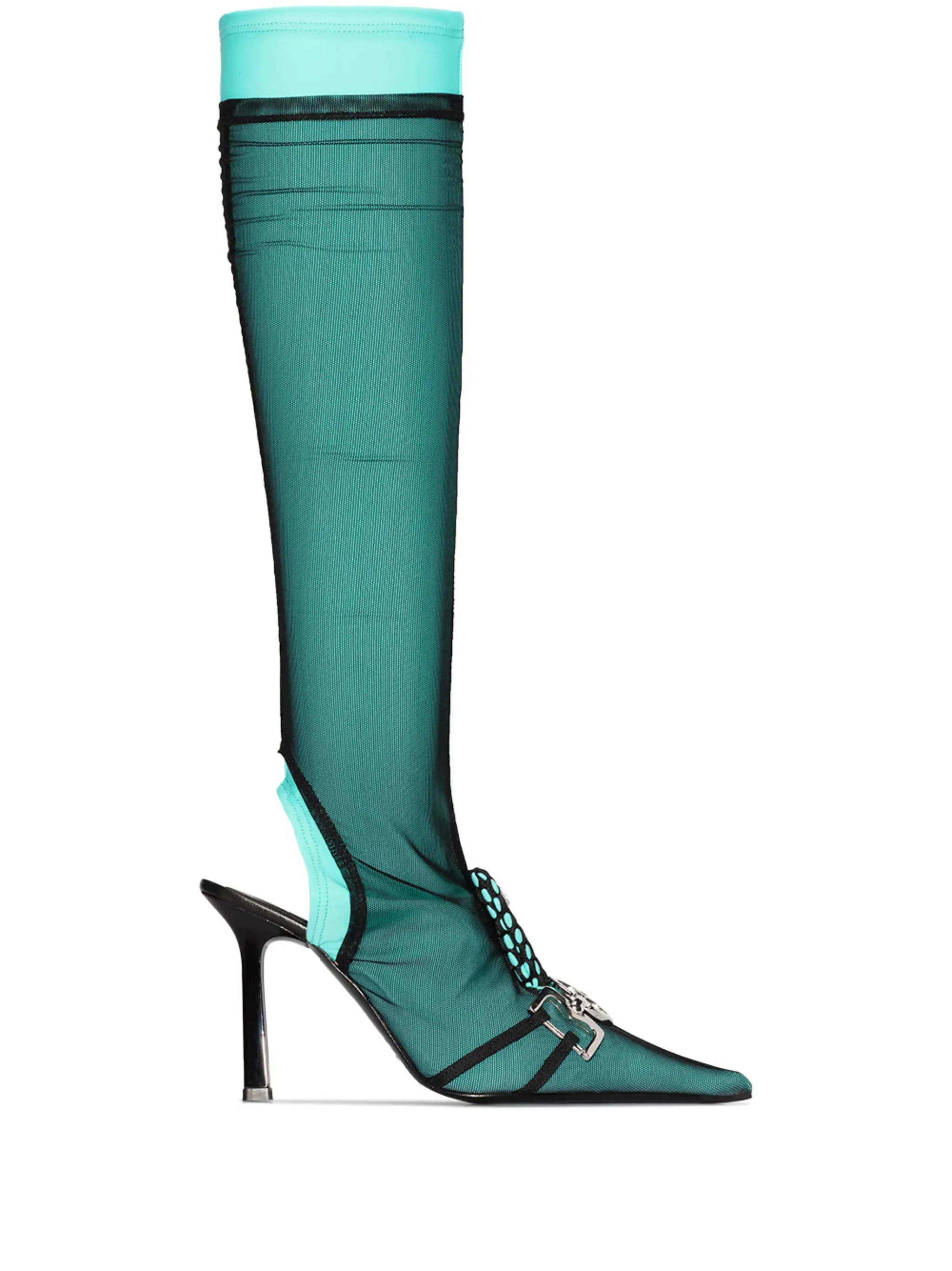 95mm knee-high boots Winter Snow Ankle Boots