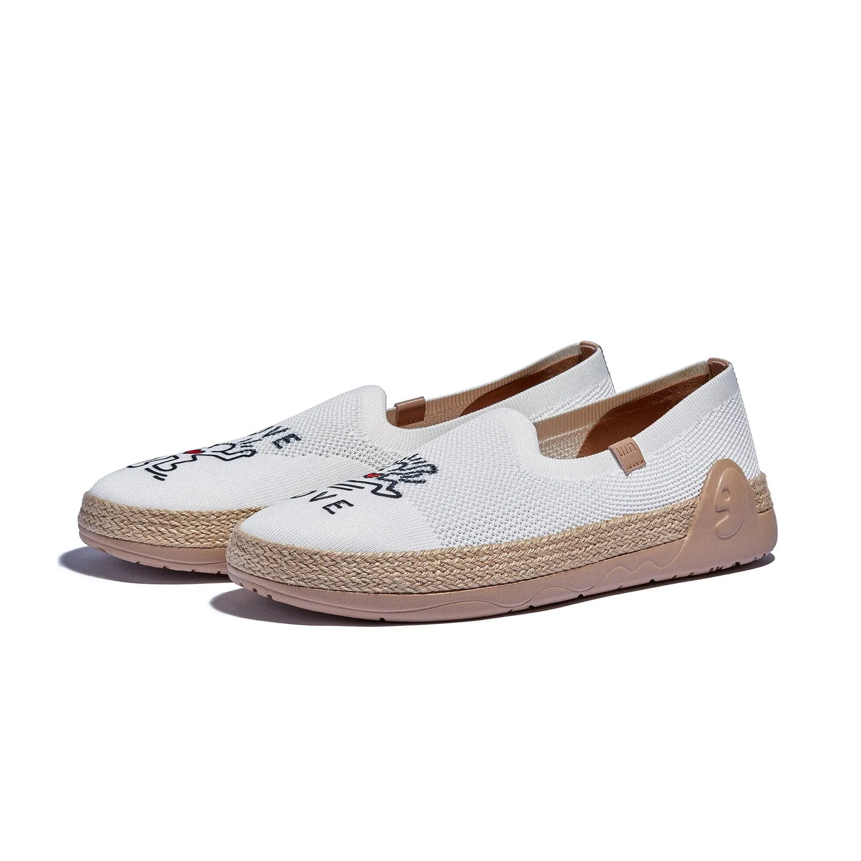 True Love Marbella II Women Designer Leather Espadrilles