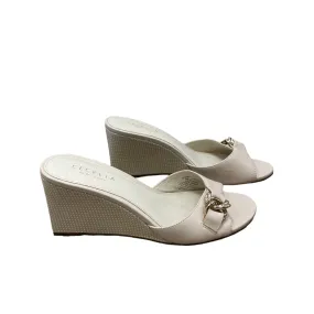 Sandals Heels Wedge By Clothes Mentor  Size: 7 Knee High Boots 2 Inch Heel