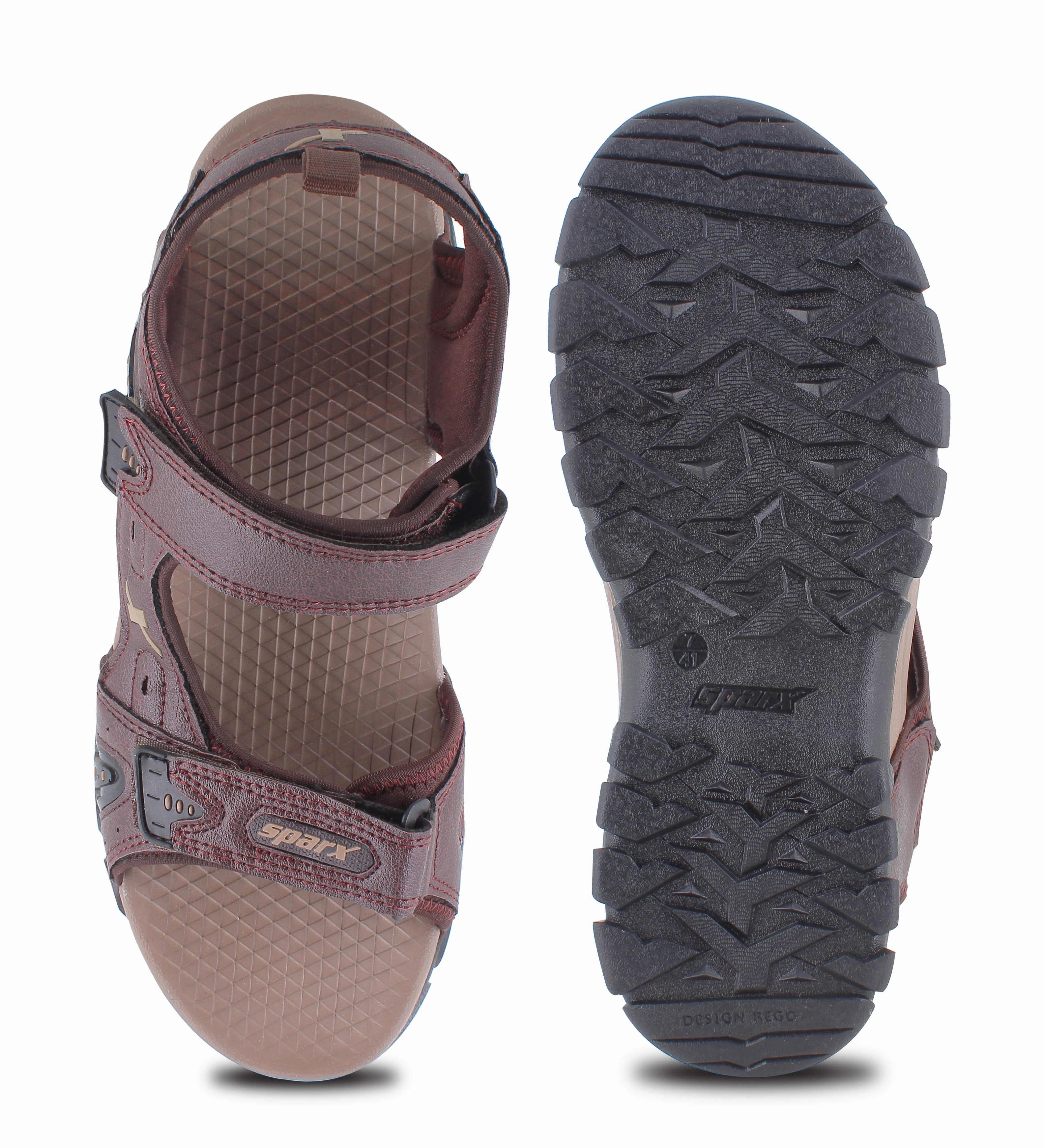 Chunky Platform Sandals SPARX Sandals for Men SS 590