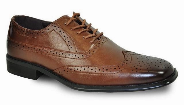 Grey Bravo Milano-1 Classic Men's Oxford
