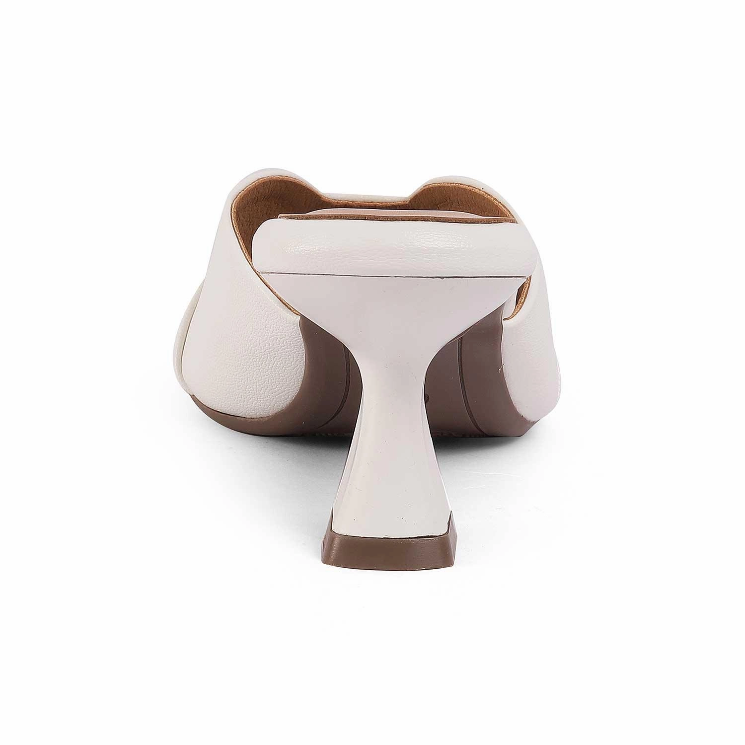 Tresmode Trigger White Women's Dress Heel Sandals Sandals Montego Bay Resort