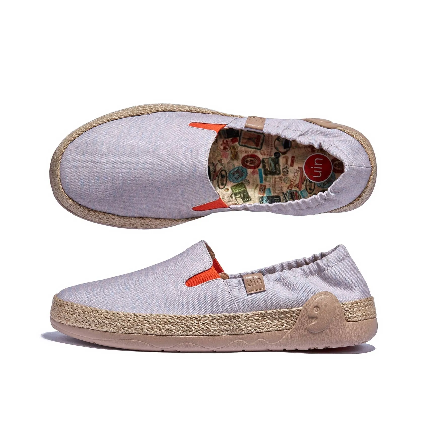 Rope Tie Espadrilles Birch Marbella VI Women