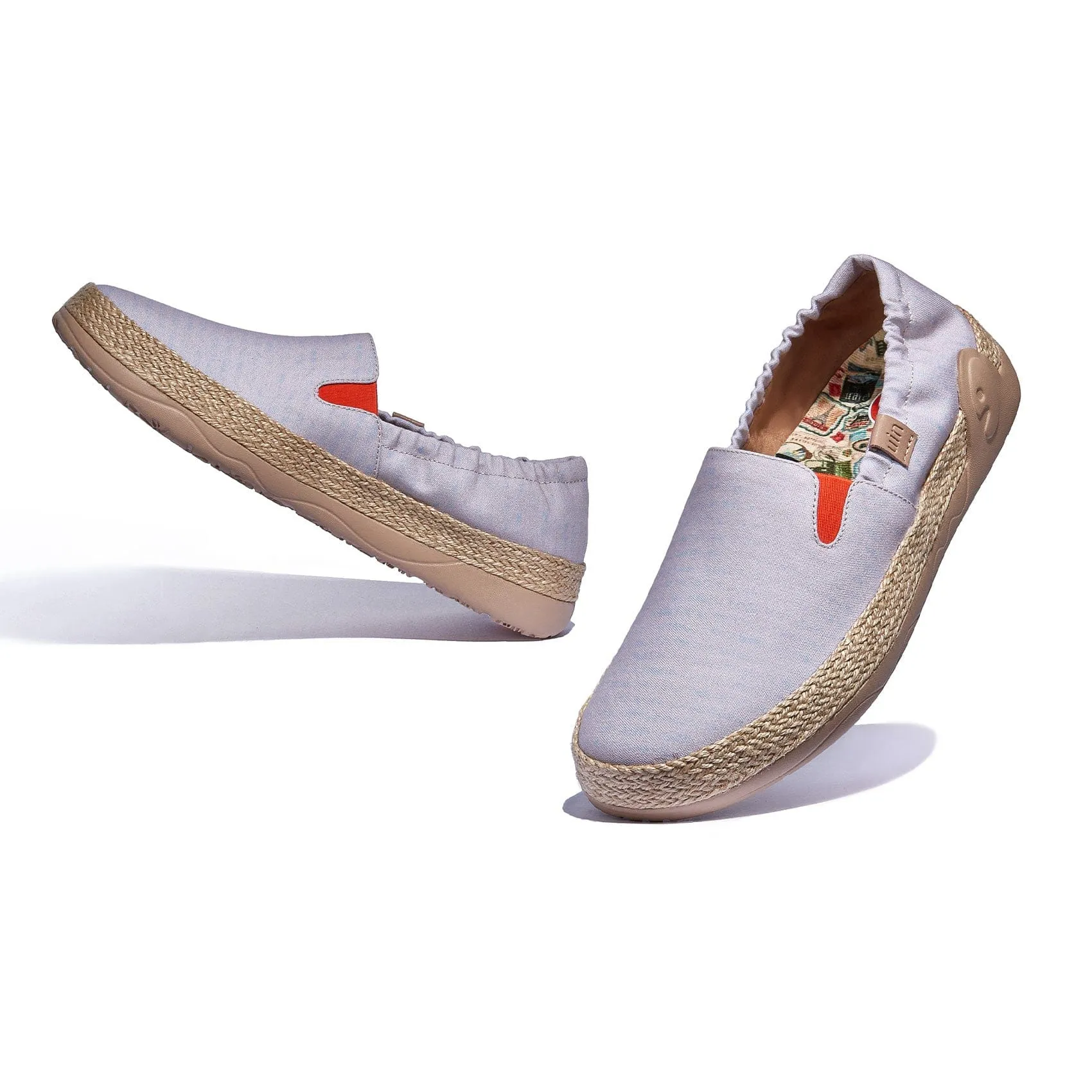 Birch Marbella VI Women Lace Up Espadrilles Flats