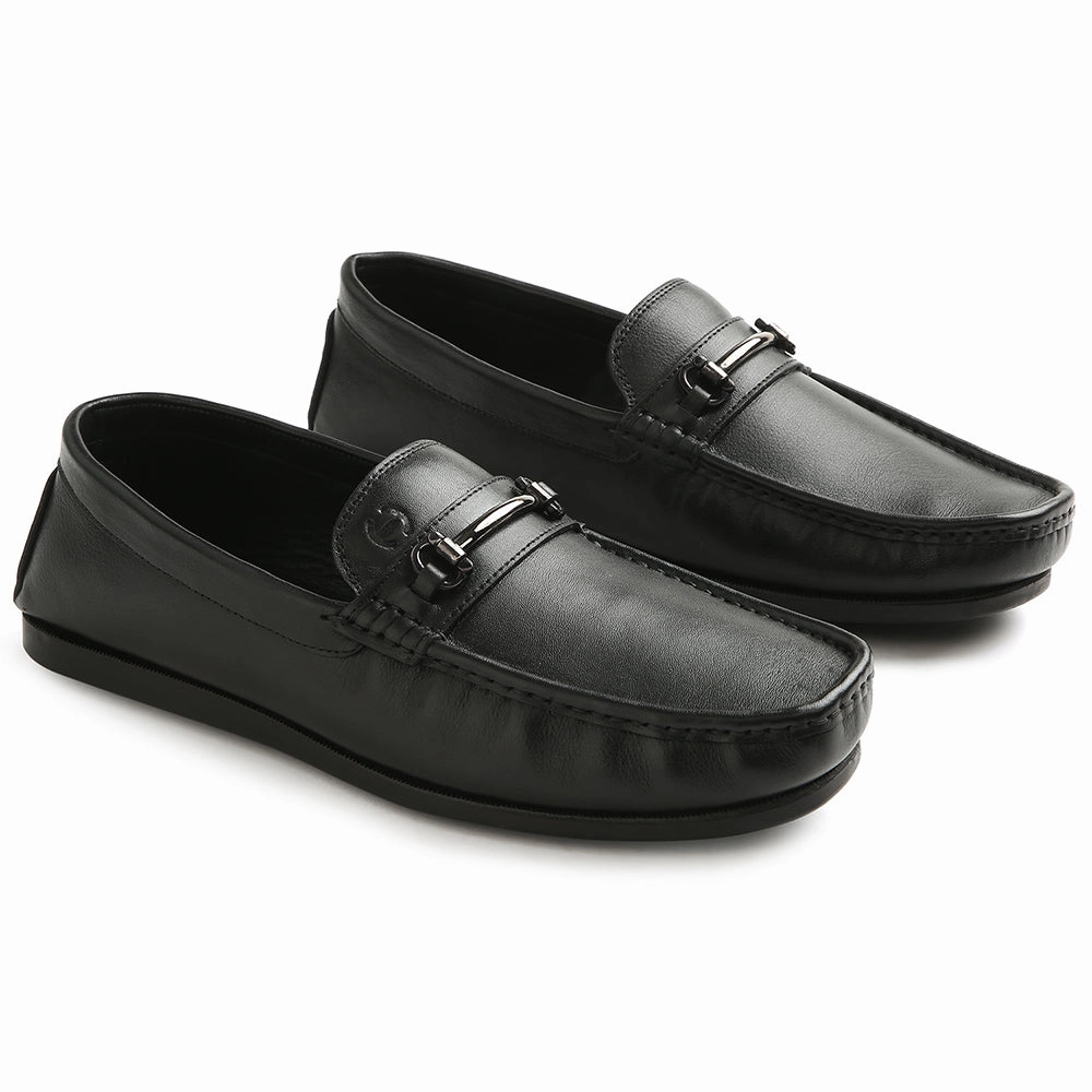 Dolce Vita Penny Loafers Healers Black Casual Loafers For Men S201-01 By Liberty