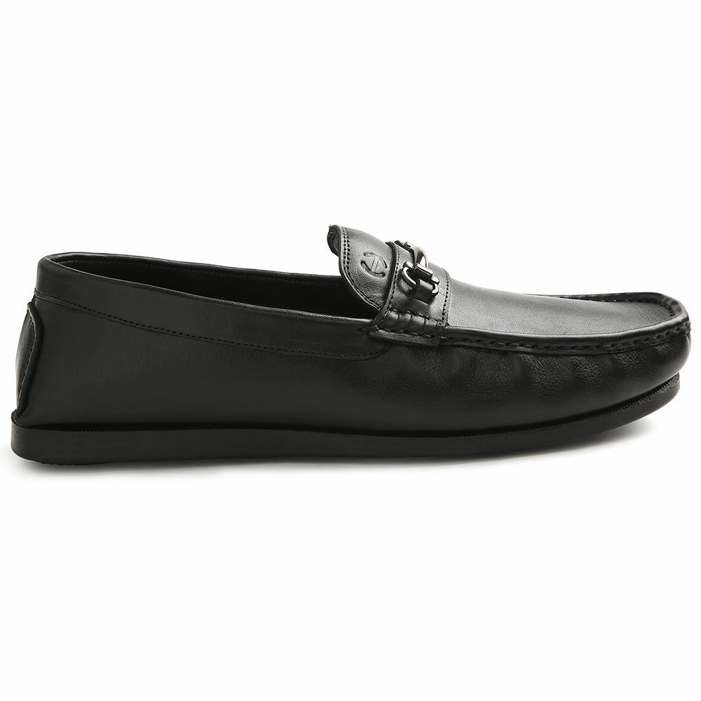 Sale Healers Black Casual Loafers For Men S201-01 By Liberty