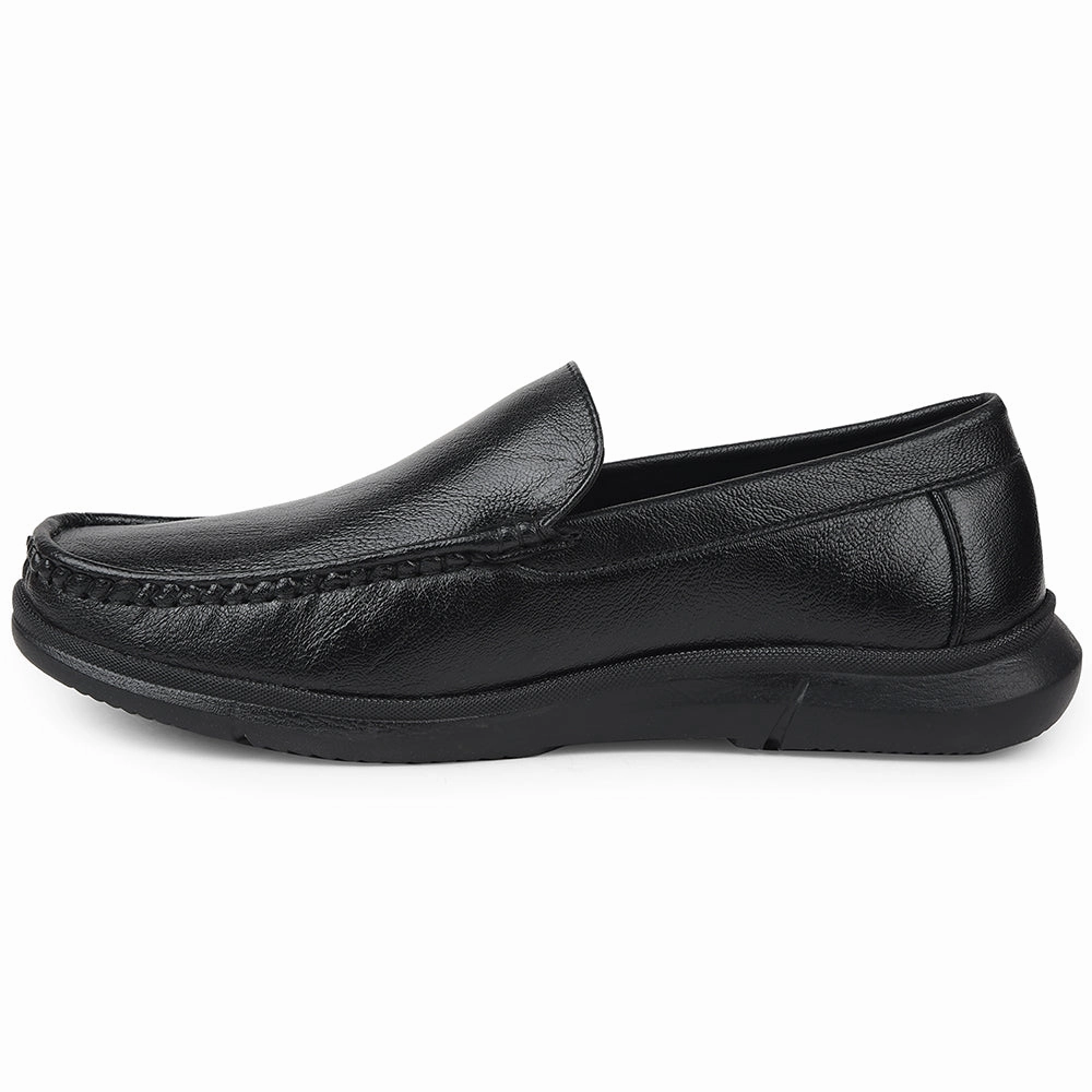 Healers Black Formal Loafers For Mens VSL-3 By Liberty Tods Loafers