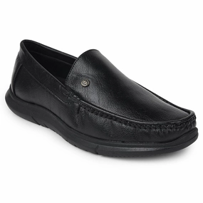 Healers Black Formal Loafers For Mens VSL-3 By Liberty Suit Brown Loafers