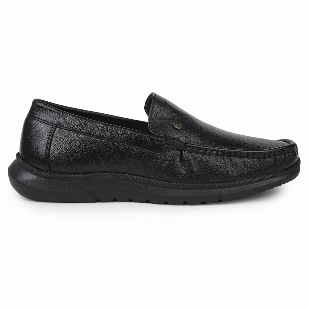 Loafers Boywithuke Healers Black Formal Loafers For Mens VSL-3 By Liberty