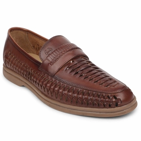 Healers Brown Casual Loafers For Men ASF-5 By Liberty Pathy Loafers