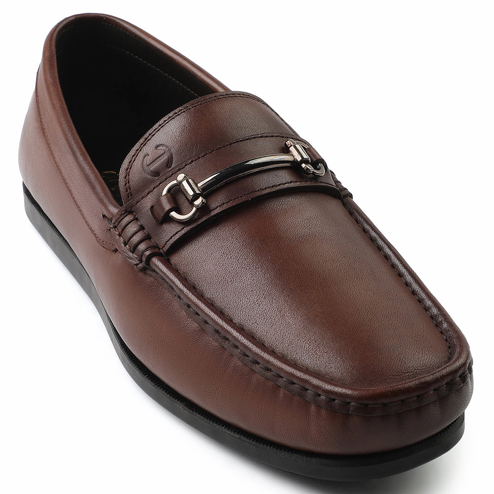 Ralph Lauren Shoes Loafers Healers Brown Casual Loafers For Men S201-01 By Liberty