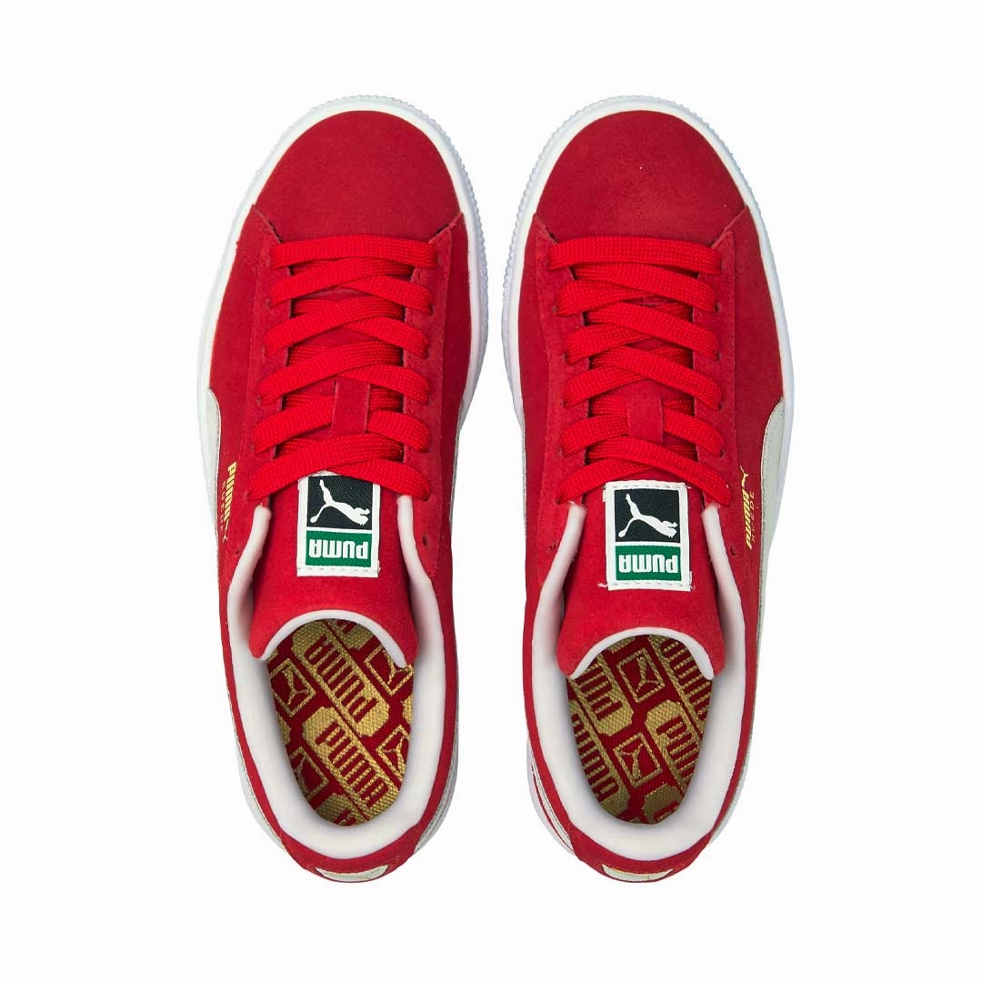 Fashion Sneaker Puma Shoes Puma - Kids' (Junior) Suede Classic Shoes (399853 02)