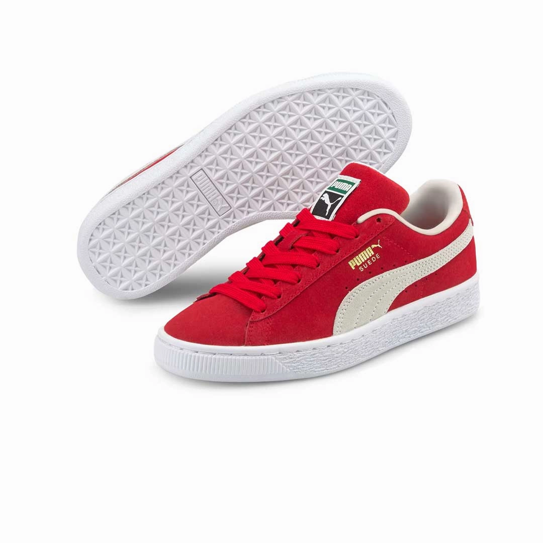 Ferrari X Puma Shoes Puma - Kids' (Junior) Suede Classic Shoes (399853 02)