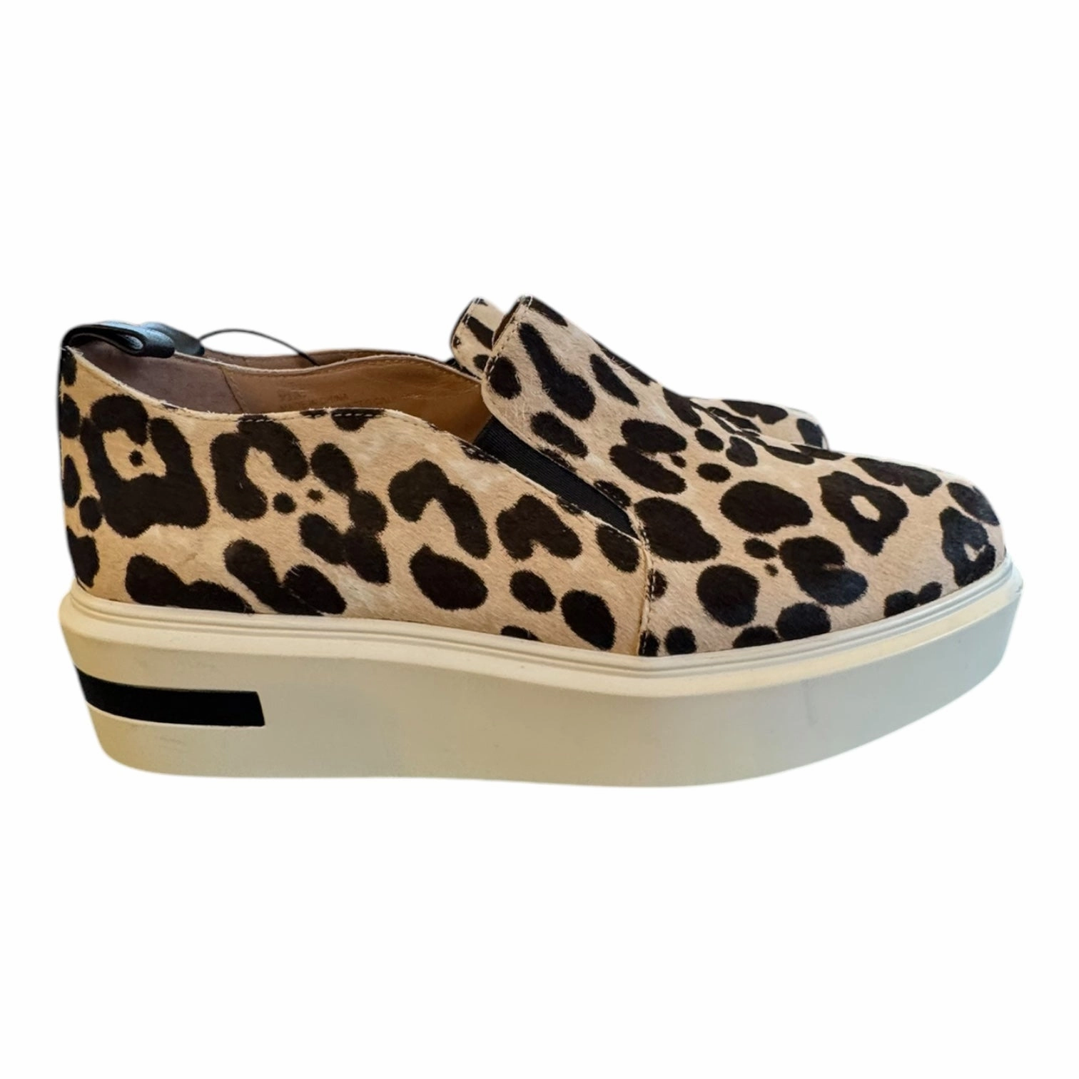High Heels And Jeans Shoes Heels Platform By PAOLO In Animal Print, Size:9.5