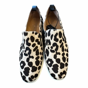 Winter High Heel Boots Shoes Heels Platform By PAOLO In Animal Print, Size:9.5