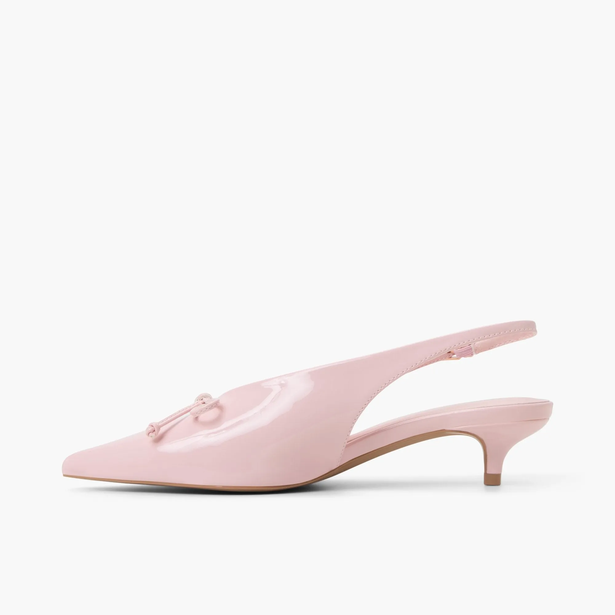 Reinaa High Heel Ballet Slippers
