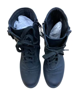 Boots Combat By Earth In Black, Size: 8 G Combat Boots
