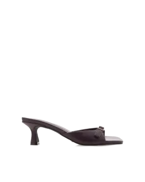 TILDEN - DARK CACAO 6 Inch Wedge High Heels
