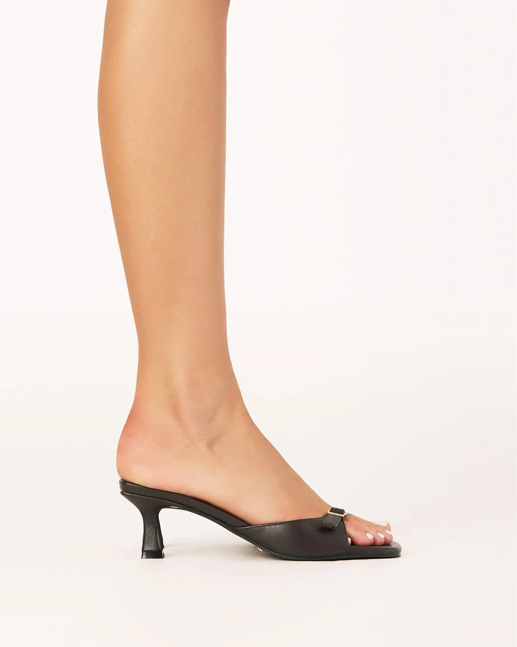 TILDEN - DARK CACAO High Heel Doc Martens