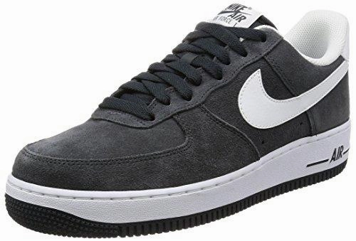 Nike Shoe Designer Air Force 1 07 Anthracite/White Basketball Shoe 10 Us
