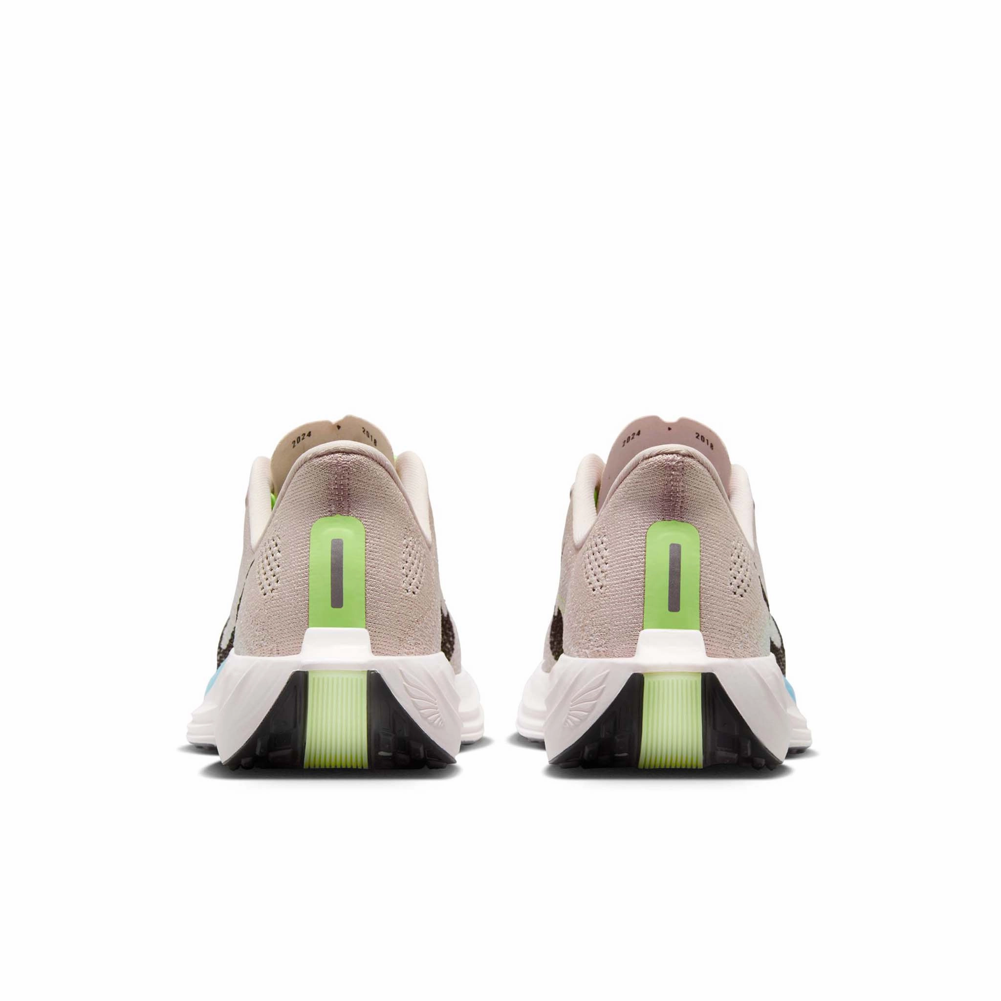 Nike | Women's Pegasus Plus Road Running Shoes - Silt Red/Black-Barely Volt-Platinum Tint Nike Shoes With Zipper On Side