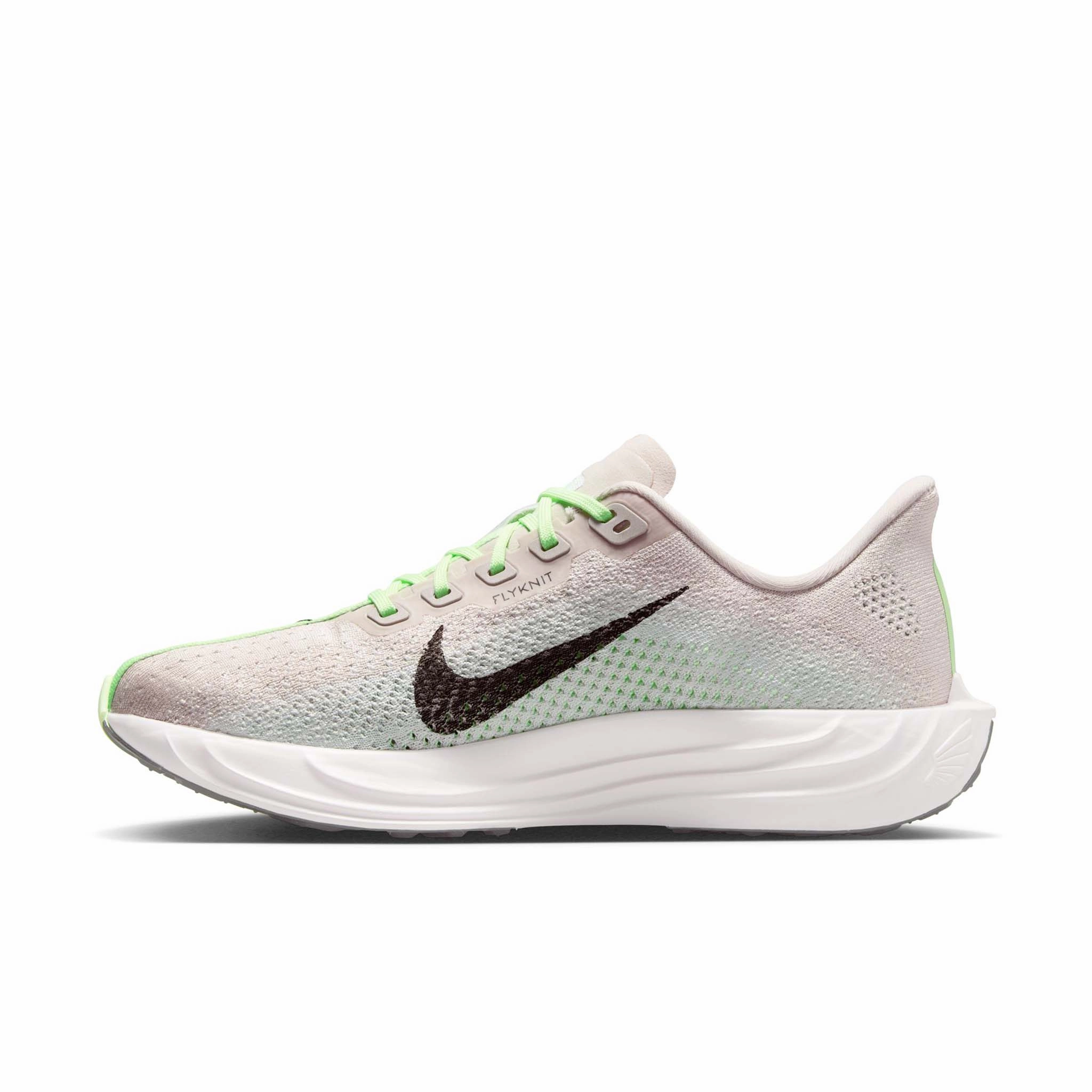 Nike | Women's Pegasus Plus Road Running Shoes - Silt Red/Black-Barely Volt-Platinum Tint Customize Your Own Nike Air Max Shoes