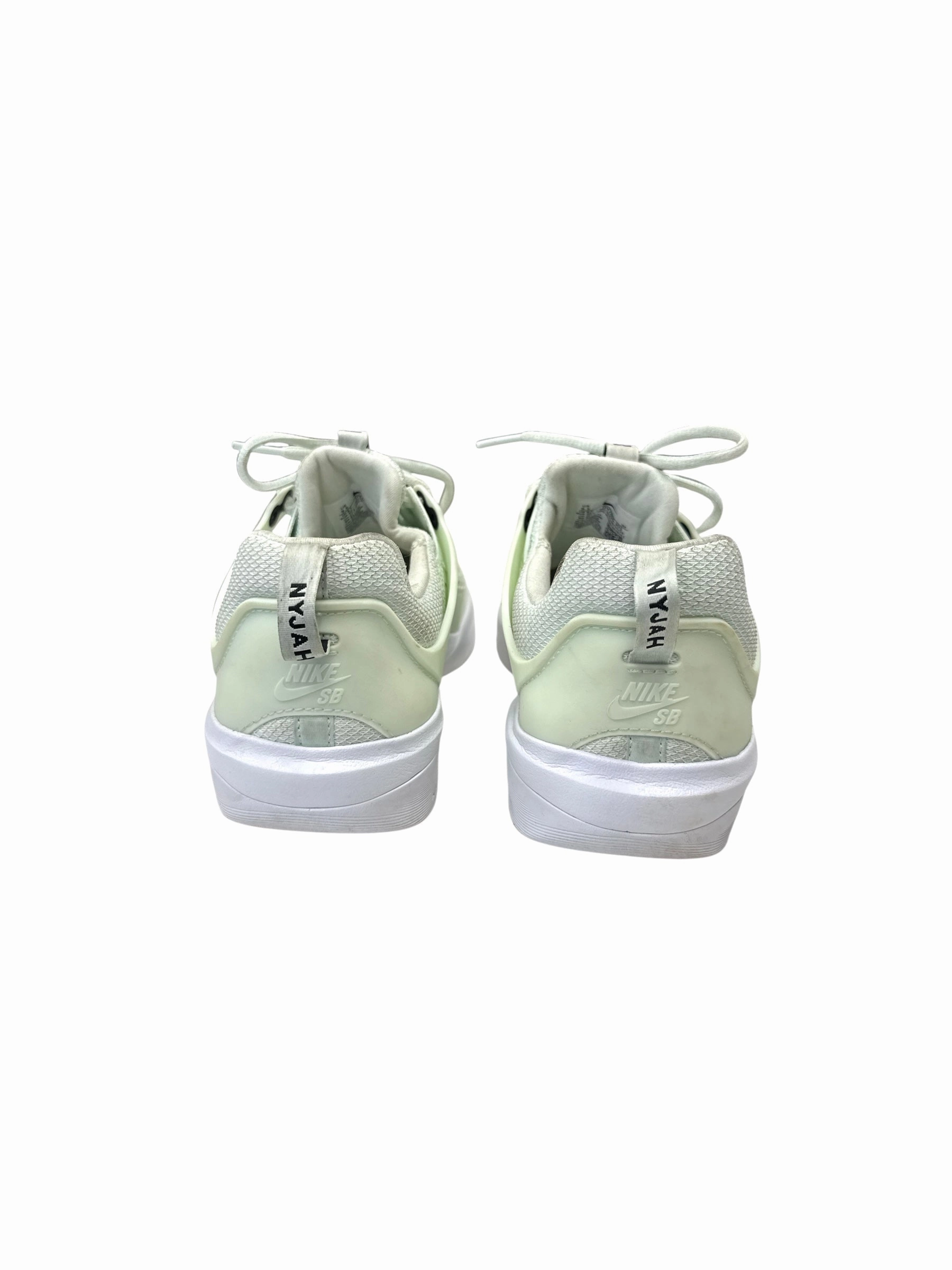 New York Knicks Nike Shoes SHOES ATHLETIC by NIKE APPAREL In GREEN, Size: 9.5