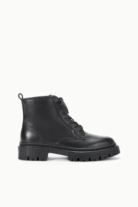 HENRY COMBAT BOOT | BLACK Cheap Patent Leather Combat Boots