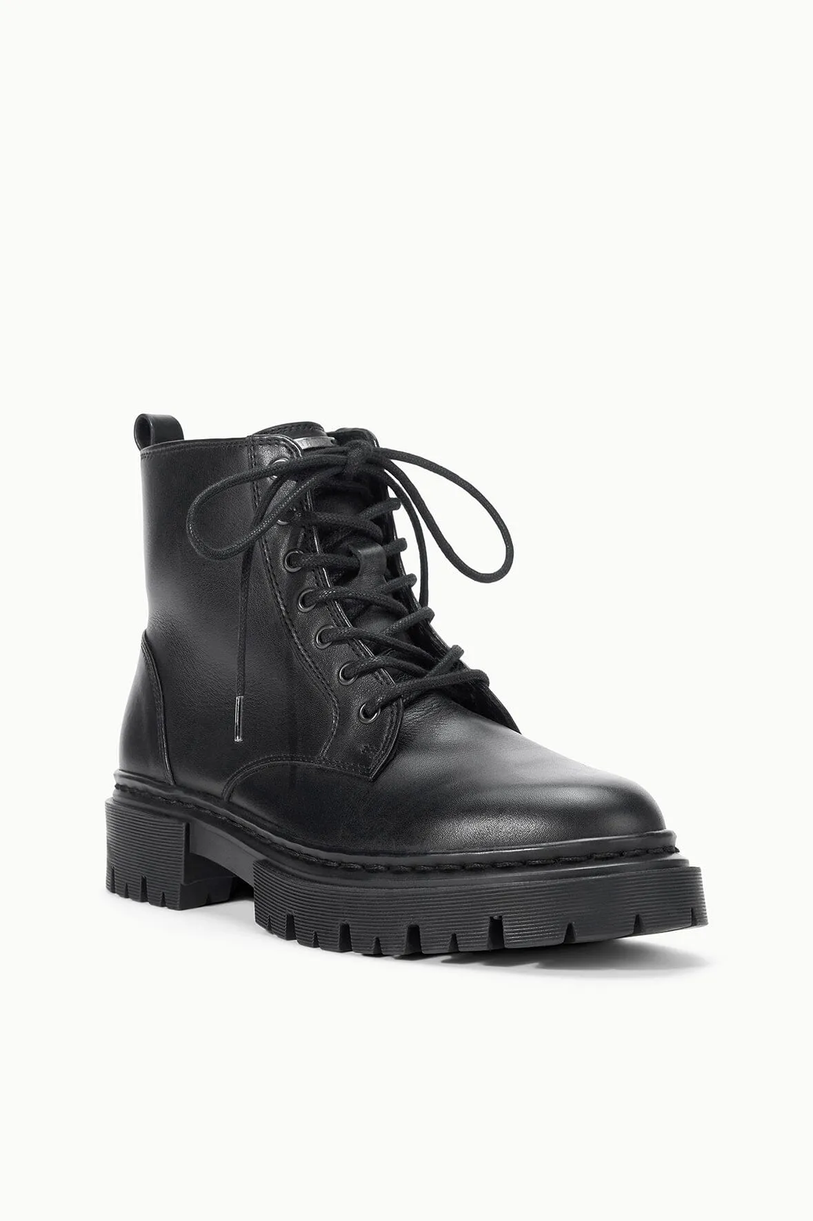 HENRY COMBAT BOOT | BLACK Punk Rock Combat Boots