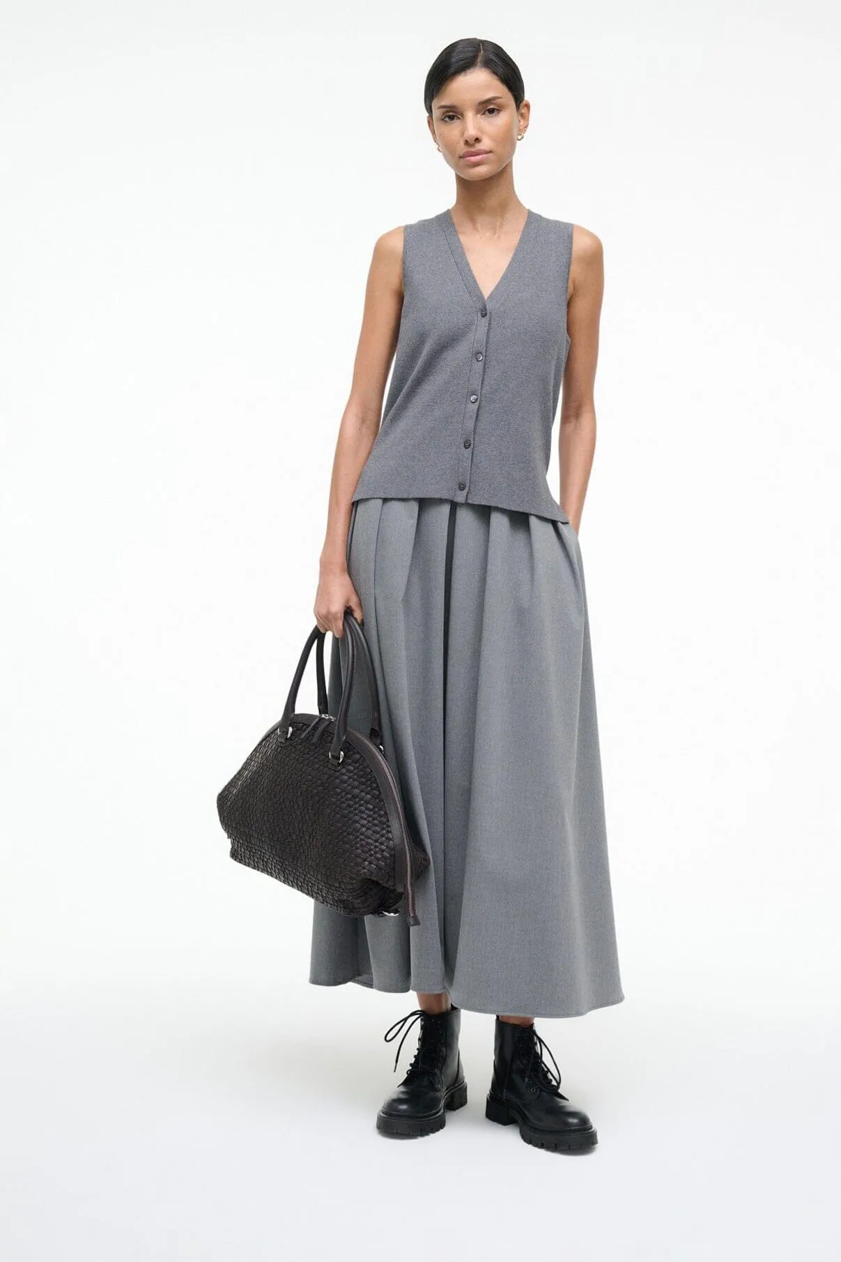 Desert Camo Combat Boots HENRY COMBAT BOOT | BLACK