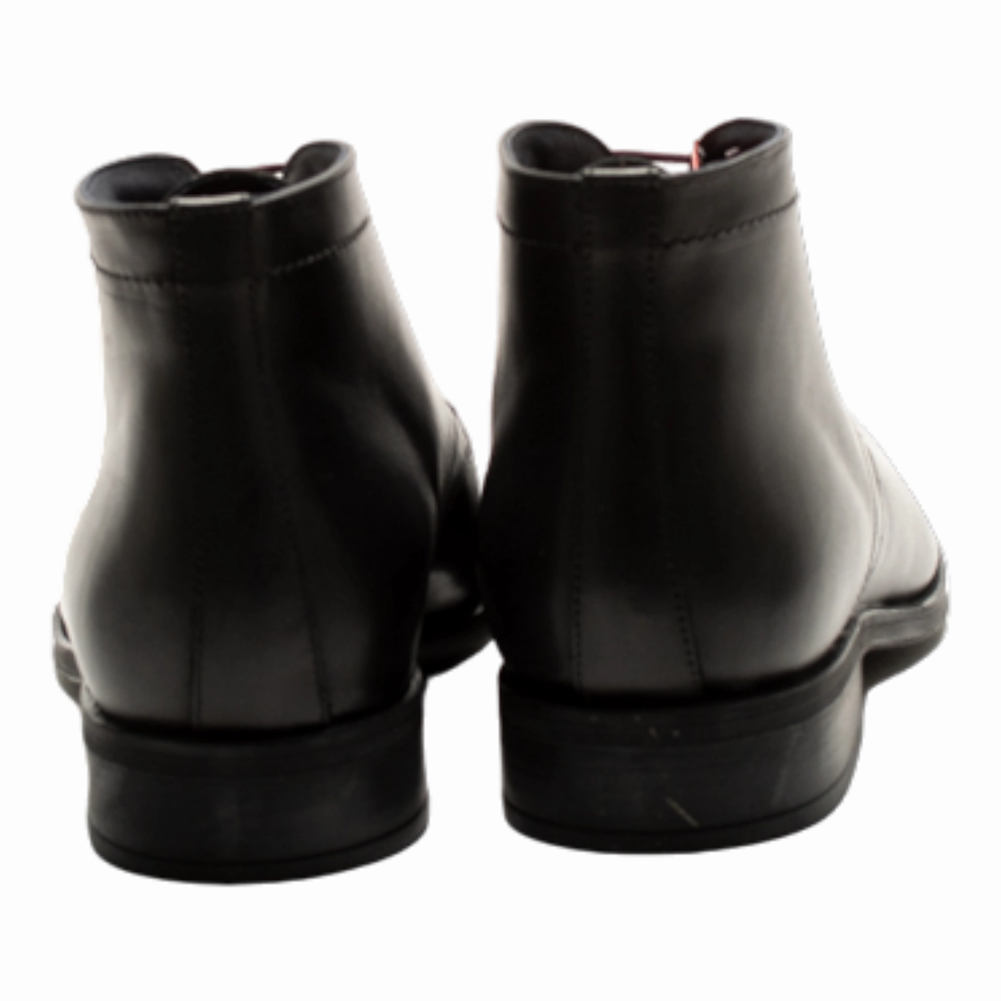 Heracles 8415 Low Heel Cut Out Ankle Boots