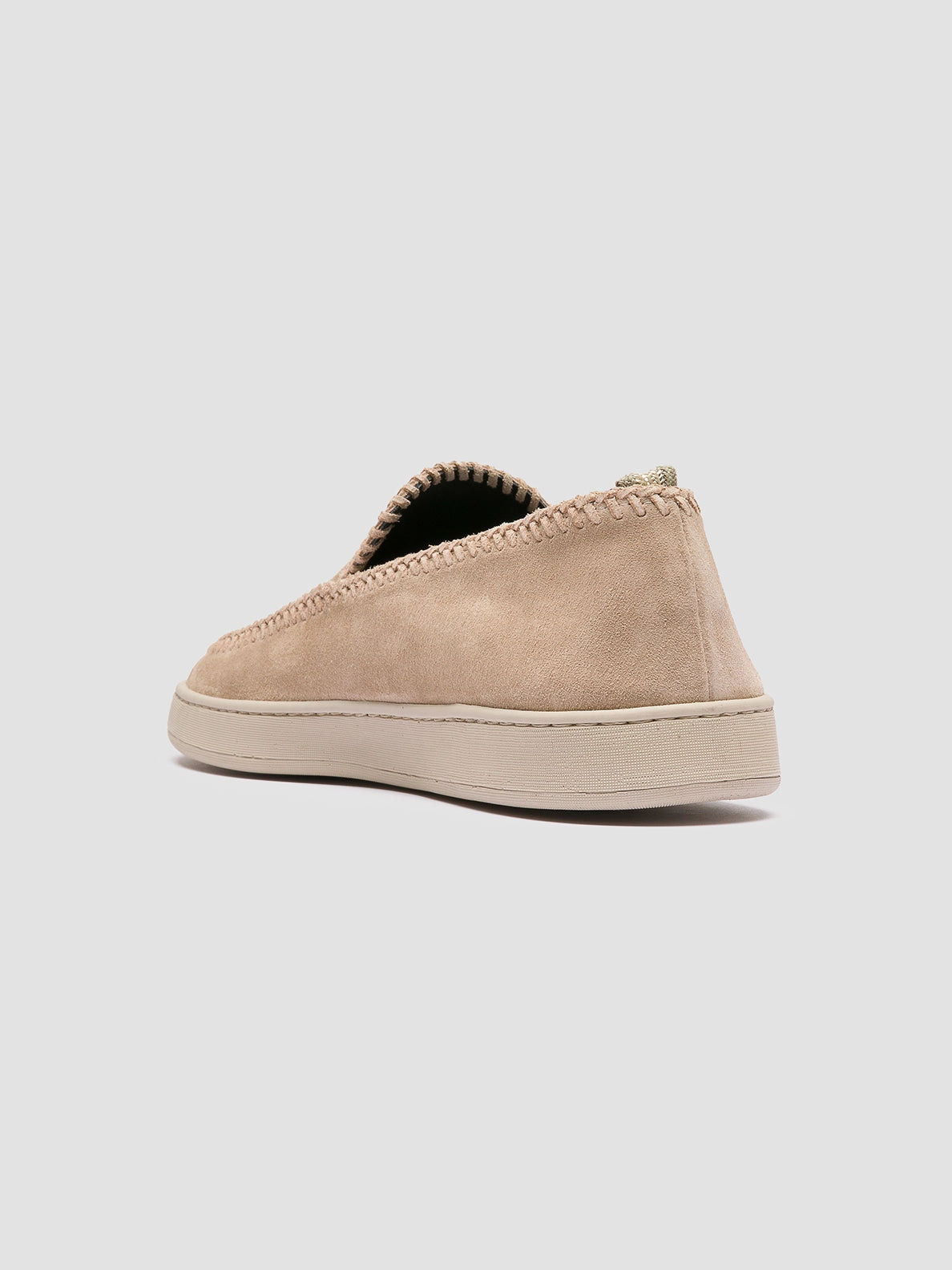 1901 Loafers HERBIE 011 - Beige Suede Penny Loafers