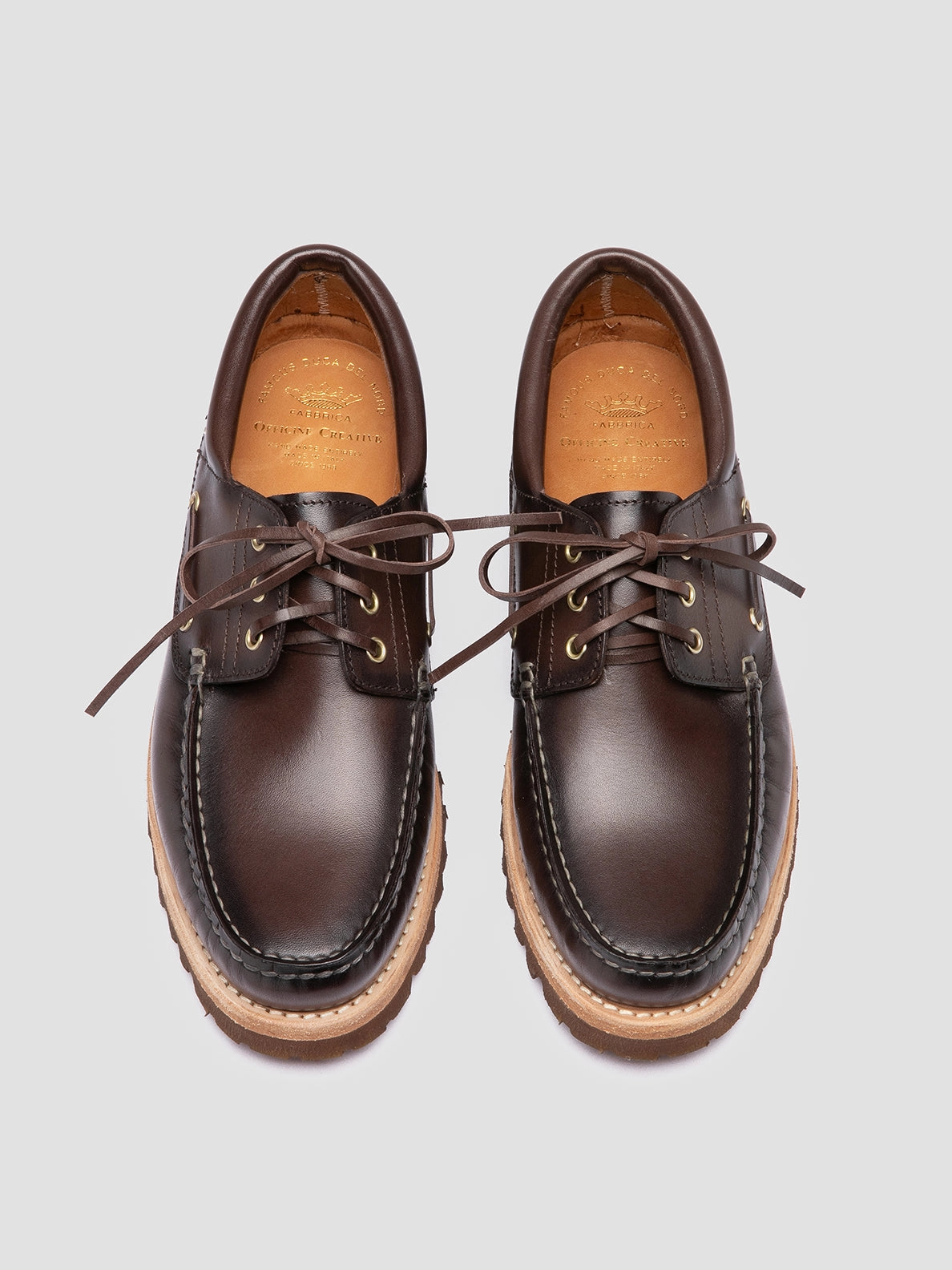 Best Horsebit Loafers HERITAGE FLEXI 001 - Brown Leather Boat Shoes
