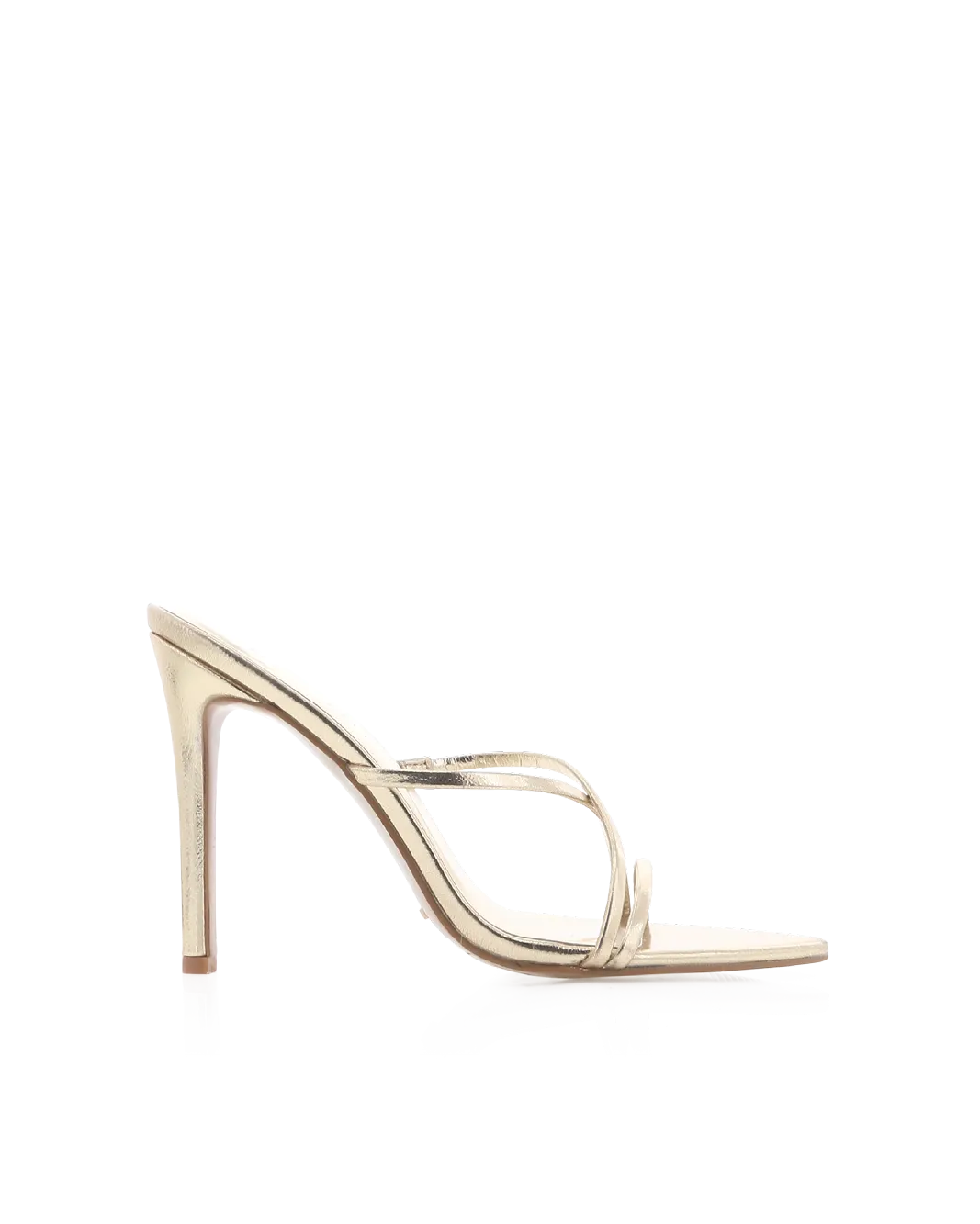 QUINT - GOLD METALLIC Hollywood High Heels