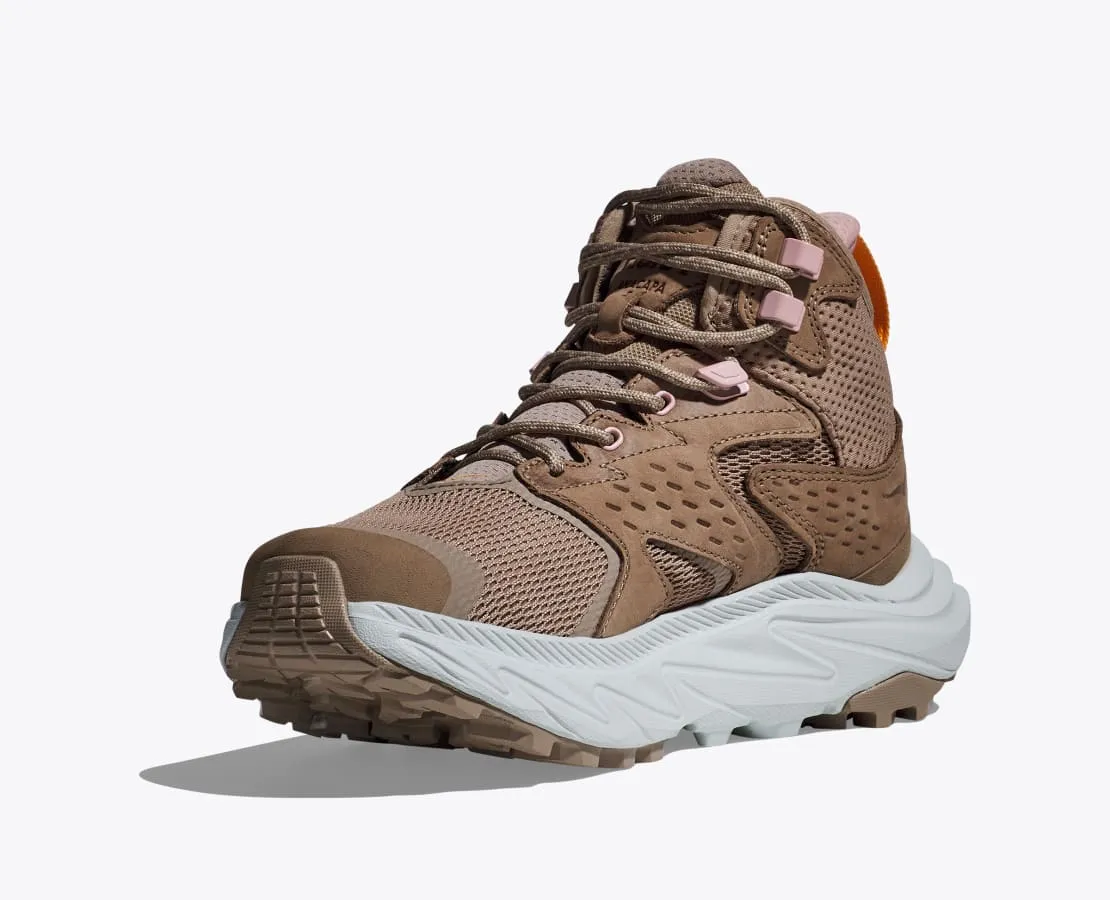 Keen Koven Mid Waterproof Hiking Boots Hoka | Anacapa 2 Mid GTX | Women's | Dune/Ice Flow