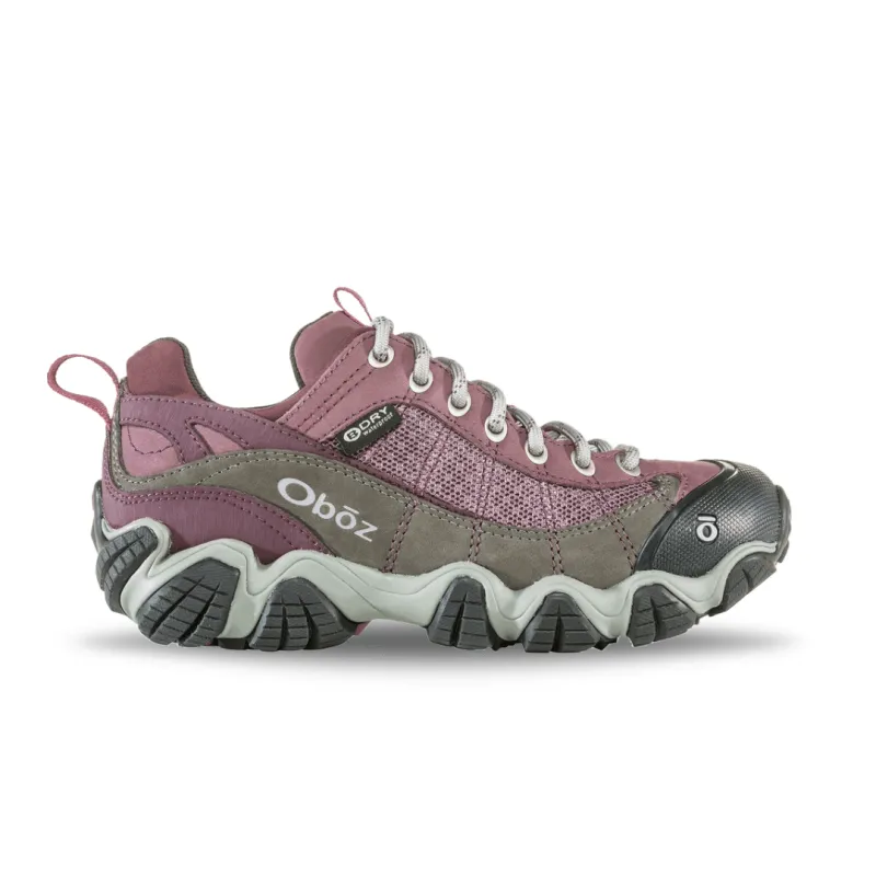 Keen Dry Waterproof Hiking Boots Oboz Women's Firebrand II Low Waterproof - Lilac