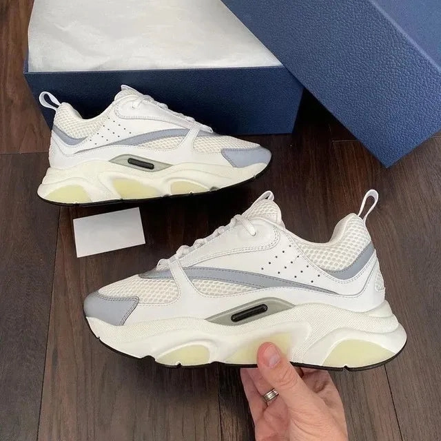 Low Drop Shoes Breathable Mesh Outdoor Shoes for Men and Women