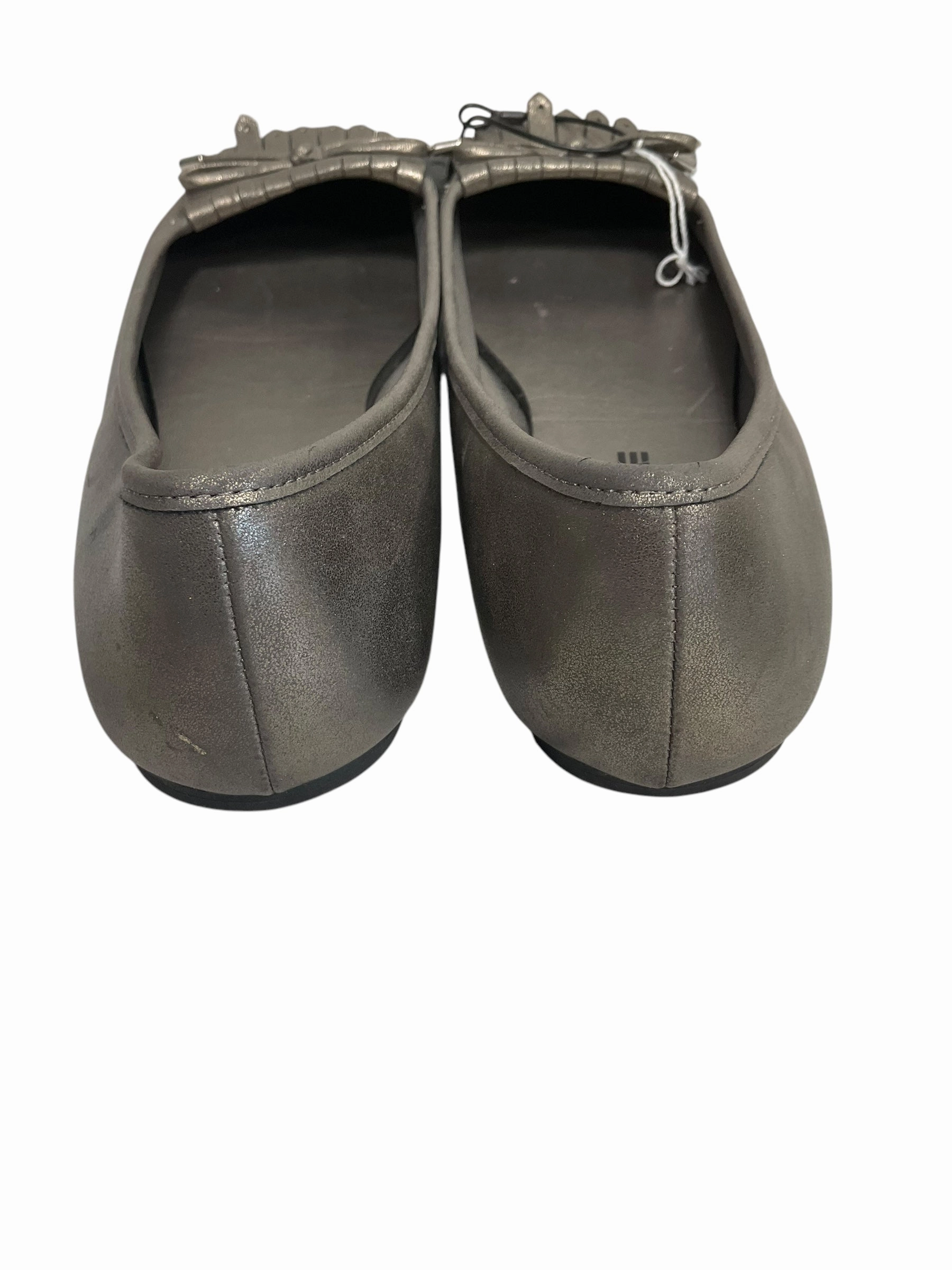 Shoes Flats Ballet By American Eagle Shoes In Metallic, Size: 10 Discount Code Shoes